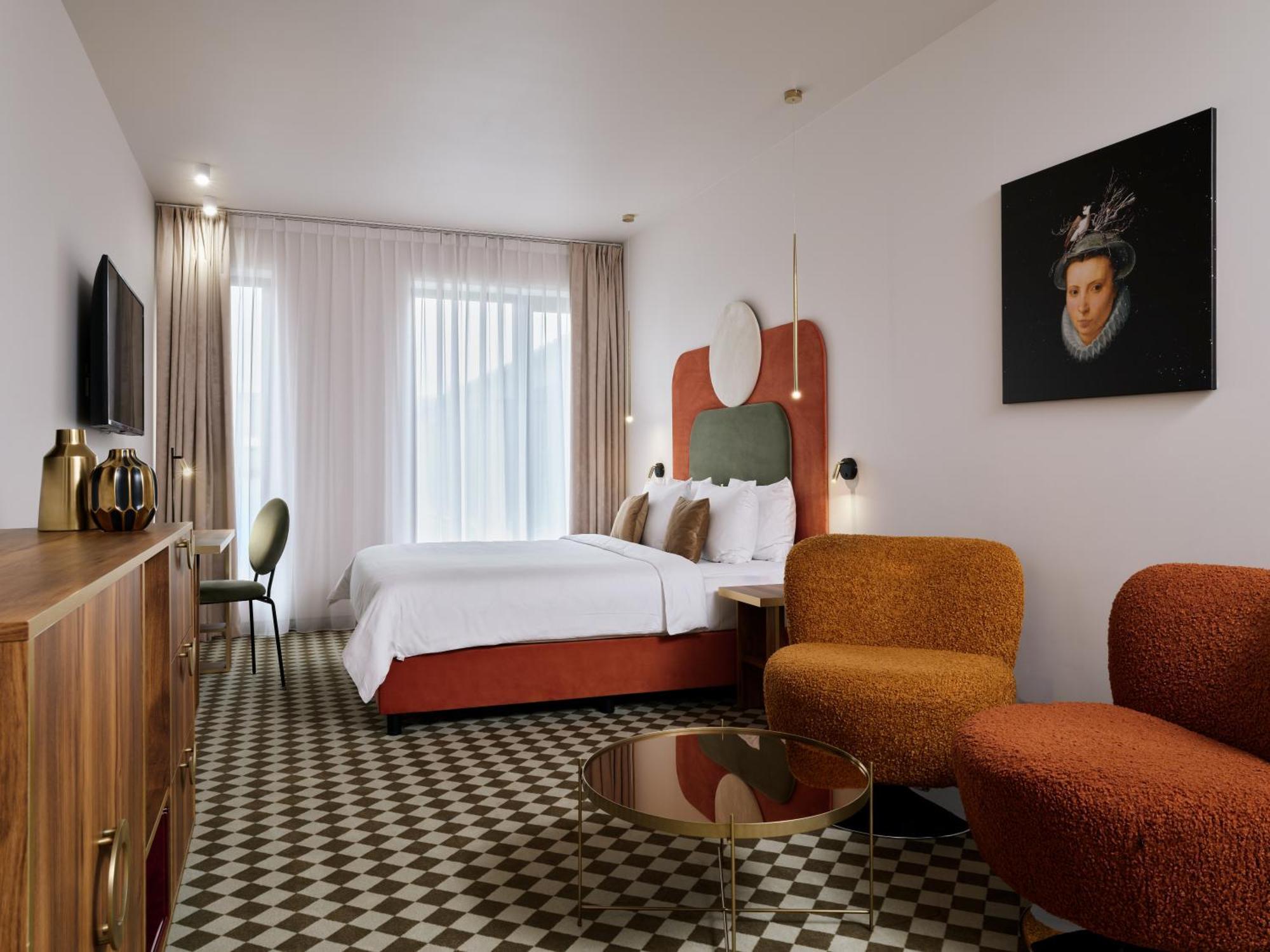 Hotel Pietryna 罗兹 外观 照片