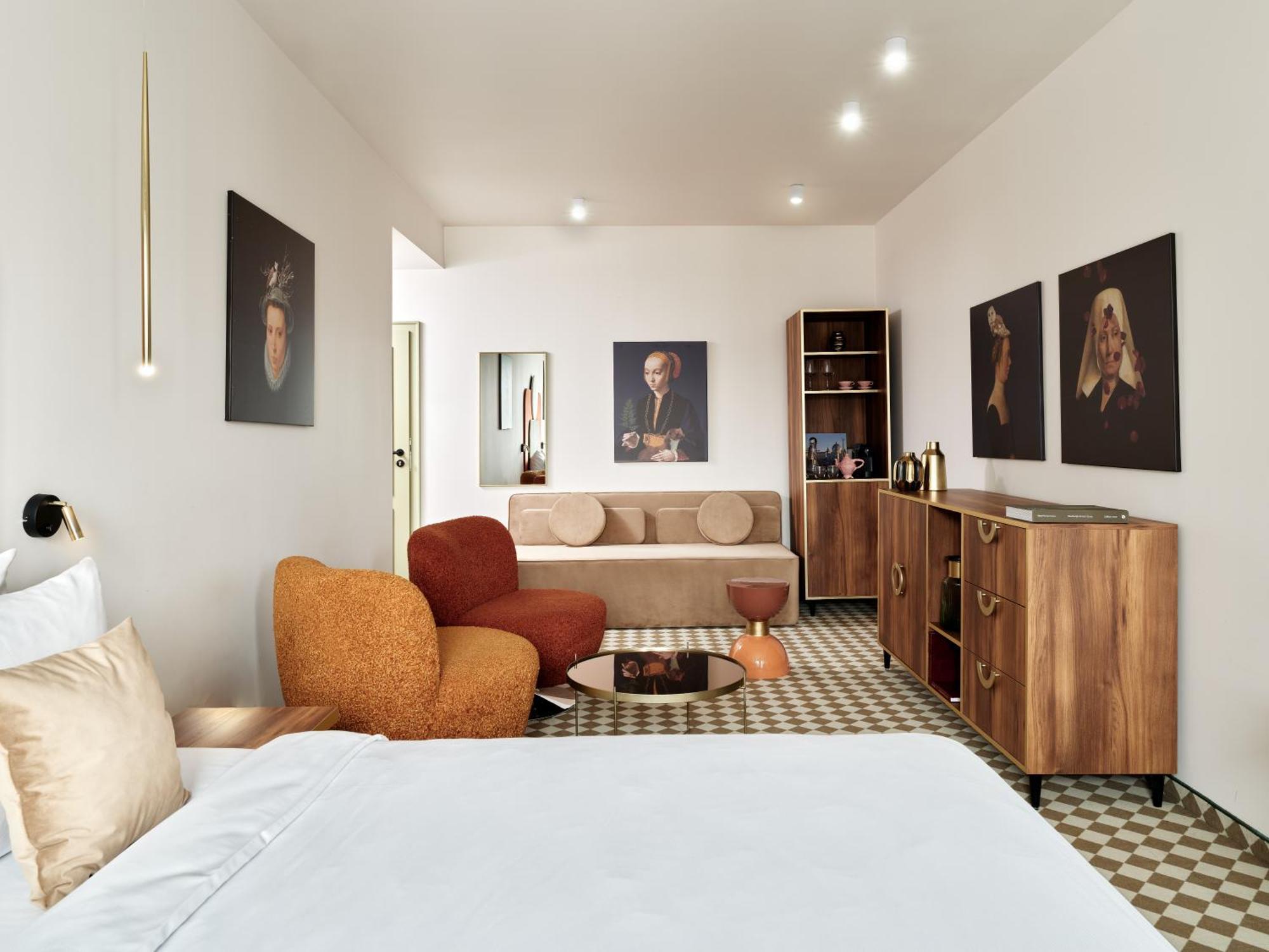 Hotel Pietryna 罗兹 外观 照片