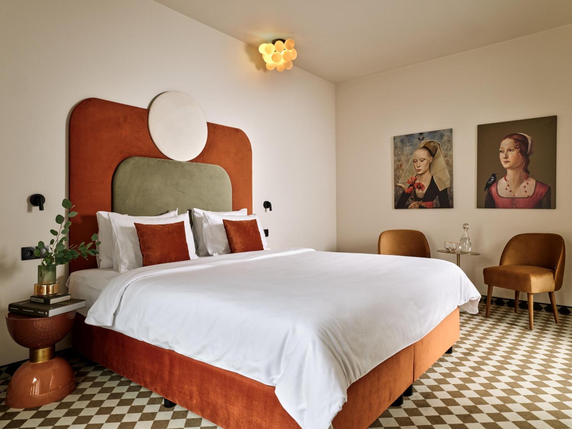 Hotel Pietryna 罗兹 外观 照片