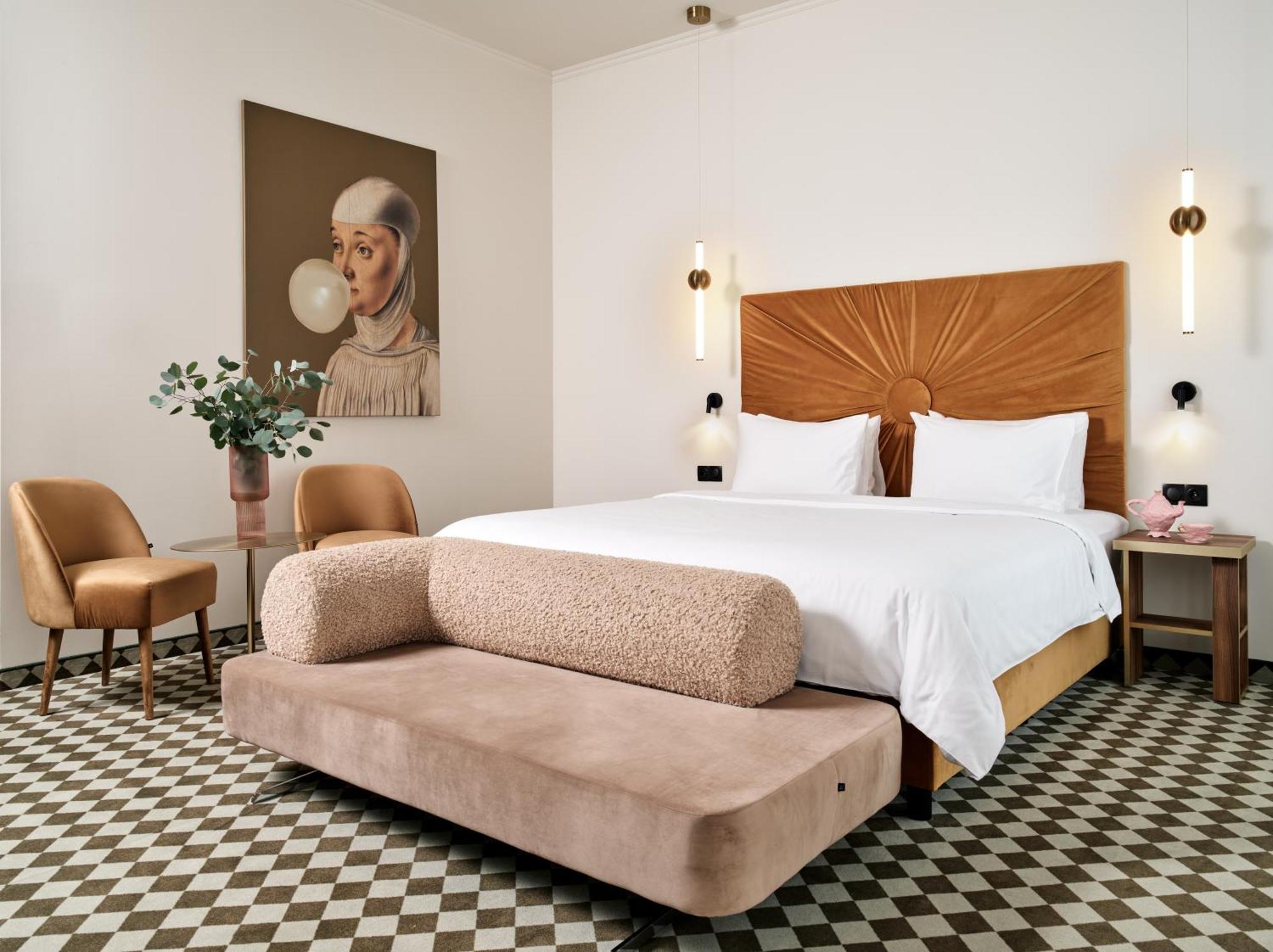 Hotel Pietryna 罗兹 外观 照片