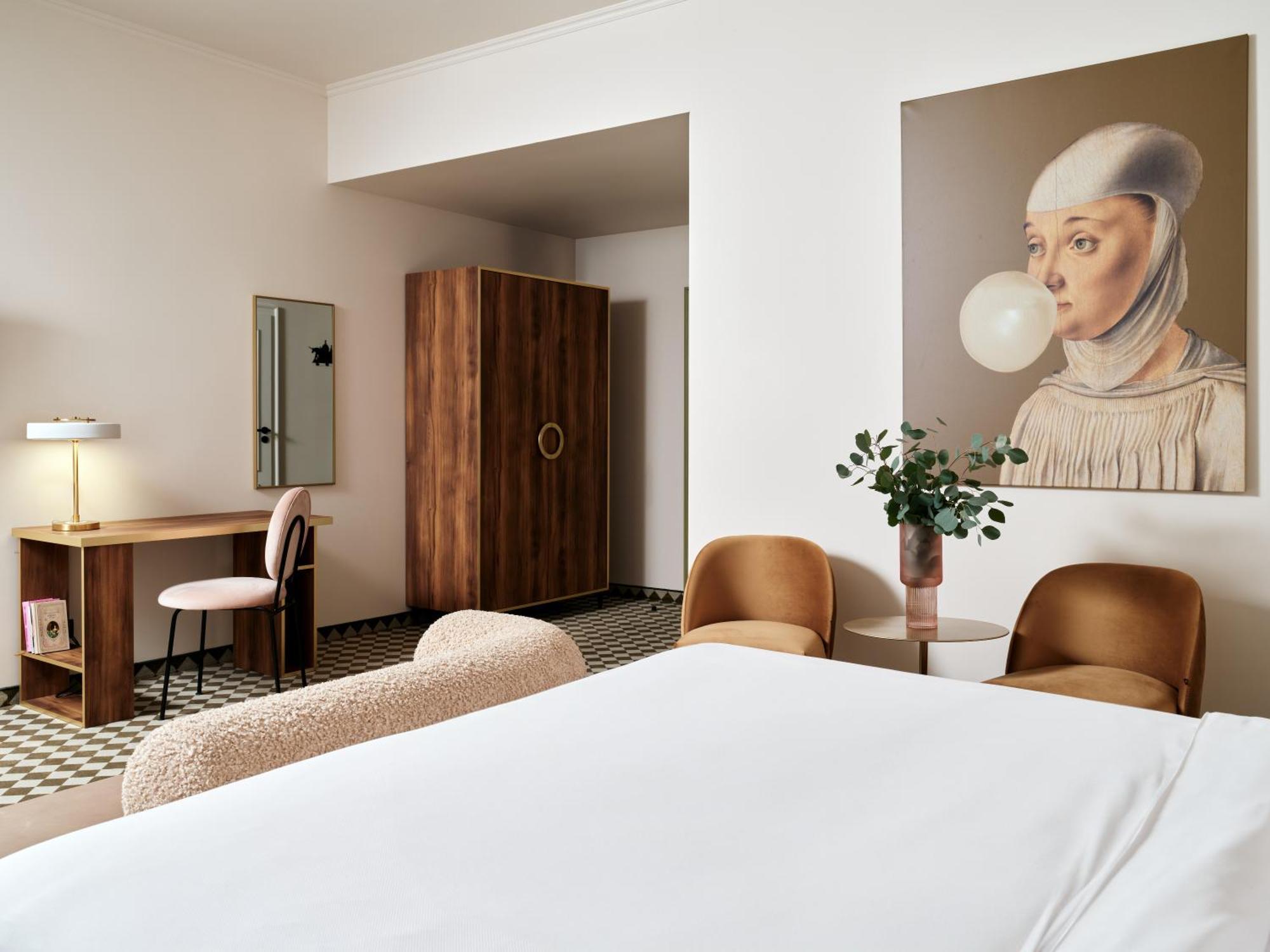 Hotel Pietryna 罗兹 外观 照片