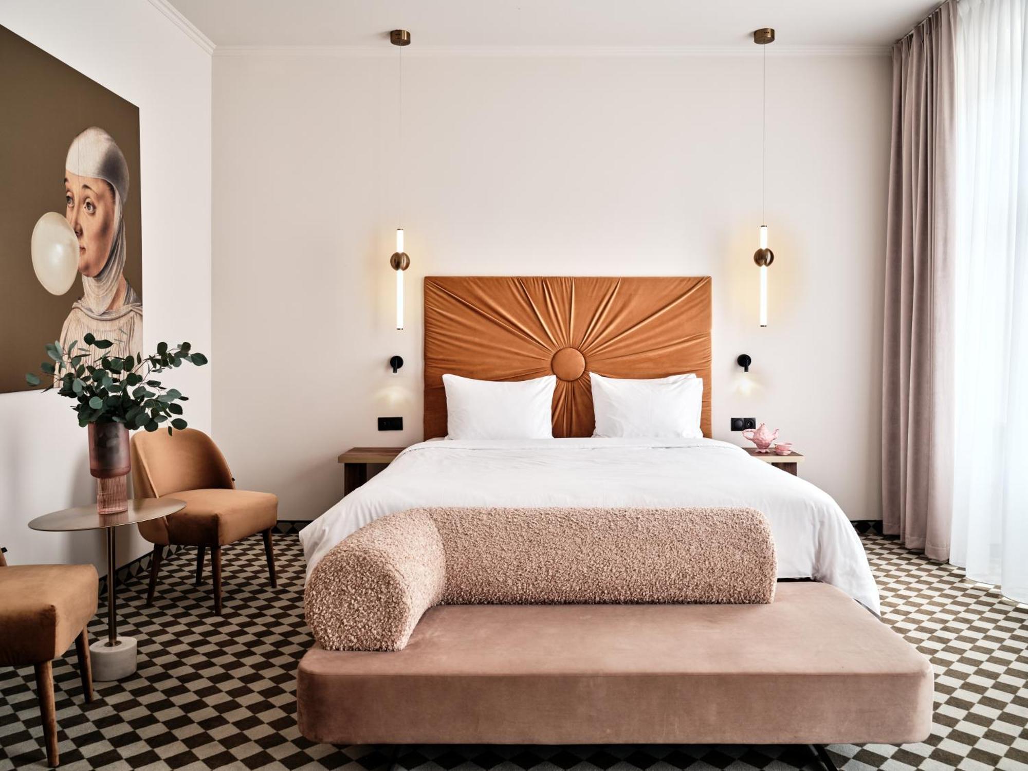 Hotel Pietryna 罗兹 外观 照片